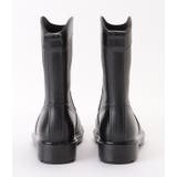 ウエスタン風ミドル丈レインブーツ 女性 レディース | レースレディース  | 詳細画像17 