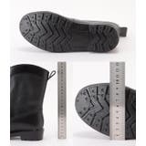 ウエスタン風ミドル丈レインブーツ 女性 レディース | レースレディース  | 詳細画像20 