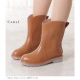 ウエスタン風ミドル丈レインブーツ 女性 レディース | レースレディース  | 詳細画像7 