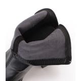 レザー調厚底チャンキーショートブーツ 女性 レディース | レースレディース | 詳細画像19