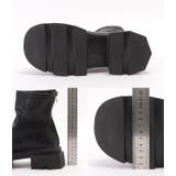 レザー調角ソールボリュームショートブーツ 女性 レディース | レースレディース | 詳細画像20