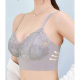 花柄レースワイヤレスブラジャー レディース ハーフトップ | レースレディース | 詳細画像12