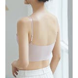 花柄レースワイヤレスブラジャー レディース ハーフトップ | レースレディース | 詳細画像16