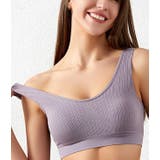 シンプルカラーコンフォートブラジャー レディース ハーフトップ | レースレディース  | 詳細画像9 