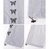 バタフライラインスウェットイージーパンツ 女性 レディース | レースレディース  | 詳細画像16 