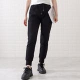 裏起毛スウェットイージーパンツ 女性 レディース | レースレディース  | 詳細画像1 