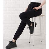 裏起毛スウェットイージーパンツ 女性 レディース | レースレディース  | 詳細画像6 