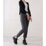 裏起毛スウェットイージーパンツ 女性 レディース | レースレディース  | 詳細画像9 