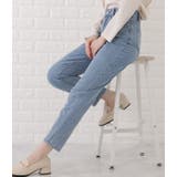 サルエル風シルエットデニムパンツ 女性 レディース | レースレディース  | 詳細画像10 