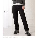 サルエル風シルエットデニムパンツ 女性 レディース | レースレディース  | 詳細画像3 