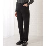 サルエル風シルエットデニムパンツ 女性 レディース | レースレディース  | 詳細画像4 