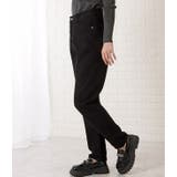 サルエル風シルエットデニムパンツ 女性 レディース | レースレディース  | 詳細画像5 