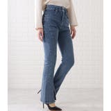 センタースリット入りデステッチニムパンツ 女性 レディース | レースレディース  | 詳細画像10 