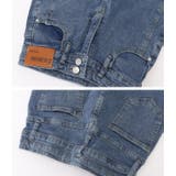 センタースリット入りデステッチニムパンツ 女性 レディース | レースレディース  | 詳細画像15 