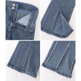 センタースリット入りデステッチニムパンツ 女性 レディース | レースレディース  | 詳細画像16 