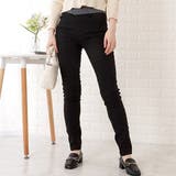 ストレッチスキニーデニムレギンス 女性 レディース | レースレディース  | 詳細画像1 