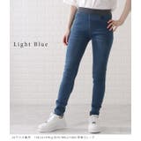 ストレッチスキニーデニムレギンス 女性 レディース | レースレディース  | 詳細画像11 