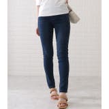 ストレッチスキニーデニムレギンス 女性 レディース | レースレディース  | 詳細画像9 