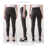 ハイウエストストレッチデニムパンツ 女性 レディース | レースレディース  | 詳細画像20 