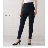 ウエストサイドゴムストレッチデニムレギパン 女性 レディース | レースレディース  | 詳細画像10 