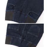 ウエストサイドゴムストレッチデニムレギパン 女性 レディース | レースレディース  | 詳細画像13 