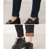 ウエストサイドゴムストレッチデニムレギパン 女性 レディース | レースレディース  | 詳細画像18 