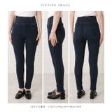 ウエストサイドゴムストレッチデニムレギパン 女性 レディース | レースレディース  | 詳細画像19 