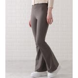 美シルエットシンプルスリムフレアパンツ 女性 レディース | レースレディース  | 詳細画像10 