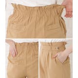 ハイウエストベルト付きクロップドパンツ 女性 レディース | レースレディース  | 詳細画像18 