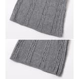 ケーブル柄ワイドニットロングパンツ 女性 レディース | レースレディース  | 詳細画像16 