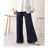 ケーブル柄ワイドニットロングパンツ 女性 レディース | レースレディース  | 詳細画像6 