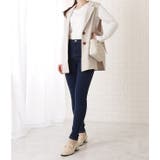 裏起毛ストレッチデニムパンツ 女性 レディース | レースレディース  | 詳細画像13 