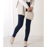 裏起毛ストレッチデニムパンツ 女性 レディース | レースレディース  | 詳細画像14 