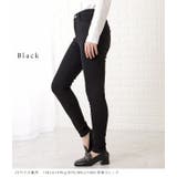 裏起毛ハイウエストストレッチスキニーデニムパンツ 女性 レディース | レースレディース | 詳細画像3