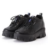 厚底ボリュームダッドスニーカー 女性 レディース | レースレディース  | 詳細画像1 