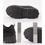 厚底ボリュームダッドスニーカー 女性 レディース | レースレディース  | 詳細画像20 