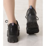 厚底ボリュームダッドスニーカー 女性 レディース | レースレディース  | 詳細画像6 