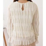 ゆるシルエット半袖カラーTシャツ トップス レディース | レースレディース  | 詳細画像16 