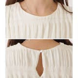 ゆるシルエット半袖カラーTシャツ トップス レディース | レースレディース  | 詳細画像17 