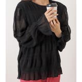 ゆるシルエット半袖カラーTシャツ トップス レディース | レースレディース  | 詳細画像4 