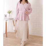 ゆるシルエット半袖カラーTシャツ トップス レディース | レースレディース | 詳細画像11