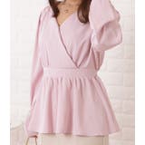 ゆるシルエット半袖カラーTシャツ トップス レディース | レースレディース | 詳細画像12