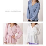 ゆるシルエット半袖カラーTシャツ トップス レディース | レースレディース | 詳細画像2