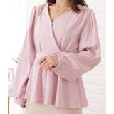 ゆるシルエット半袖カラーTシャツ トップス レディース | レースレディース | 詳細画像9
