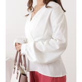 ミニマル半袖カラーTシャツ レディース 女性 | レースレディース | 詳細画像17