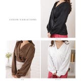 ミニマル半袖カラーTシャツ レディース 女性 | レースレディース | 詳細画像2