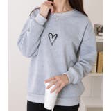 ワンポイント付きオーバーサイジング長袖プルオーバー 女性 レディース | レースレディース | 詳細画像11