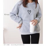 ワンポイント付きオーバーサイジング長袖プルオーバー 女性 レディース | レースレディース | 詳細画像8