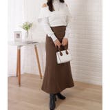 オフショル風カットアウトニットプルオーバー 女性 レディース | レースレディース  | 詳細画像5 