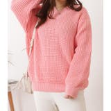 Vネックゆるニットローゲージプルオーバー 女性 レディース | レースレディース | 詳細画像16